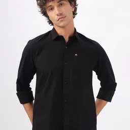 BS BLUE SQUAD Men Slim Fit Opaque Casual Shirt-picture-22
