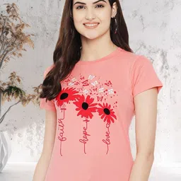 Metronaut Women Typography 2 Wonder Woman Printed Applique T-shirt image 3