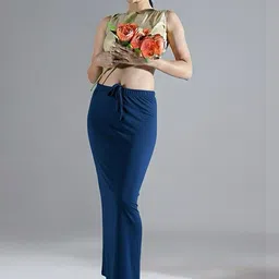 IndianRang 4-Way Stretchable With Drawstring Mermaid Fit Saree Shapewear image 3