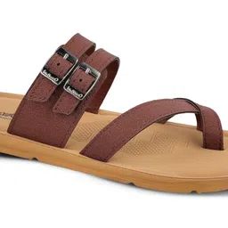 Walkaroo Men PU Comfort Sandals image 3