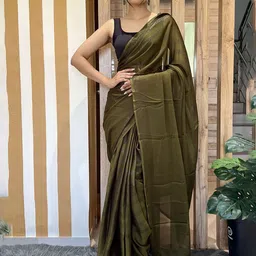 KALINI Embellished Pure Chiffon Ready to Wear Saree-picture-39