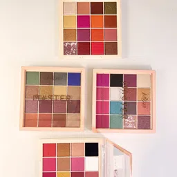 JUSTGOLD 16 Color Master Professional Color Eyeshadow - Shade- #01 image 2