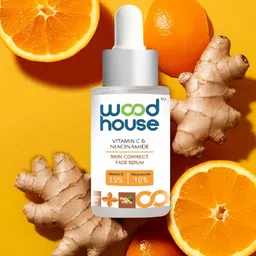 Wood House Vitamin C Niacinamide Serum With Collagen Peptide & Hyaluronic Acid - 30 ml-image-26
