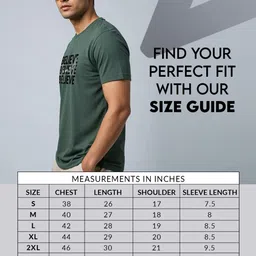 ADRO Men Green Tshirts image 4