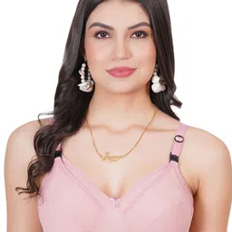 Liigne Women Pack Of 3 Full Coverage Maternity Non Padded Bra image 3