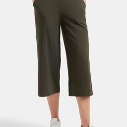 Jockey Super Combed Cotton Rich Relaxed Fit Solid Culottes-A150-picture-31