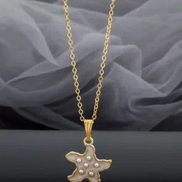 SZN Set Of 2 Stainless Steel Gold-Plated Necklaces And Chains image 5