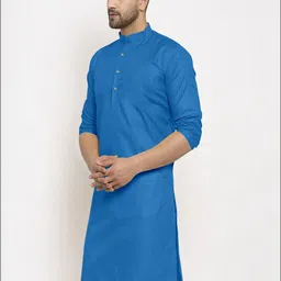 Krudha Creations Men Thread Work Kurta image 4
