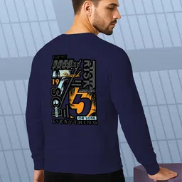 BUYTHATTRENDZ Men Printed Sweatshirt image 3