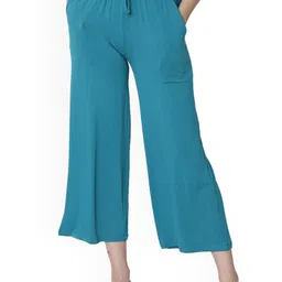 MINI KLUB Women Regular Fit High-Rise Culottes Trousers-picture-23