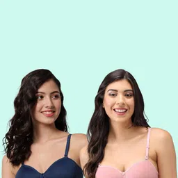 Samvar Multi Cotton Non-Wired Non Padded Minimizer Bra image 3