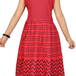 BAESD Print A-Line Dress image 5