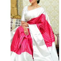 KK CREATION Art Silk Banarasi Saree-picture-33