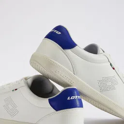 Lotto Men Mavin Classic White Sneakers image 4