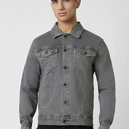 VAN HEUSEN DENIM LABS Men Denim Jacket-picture-33