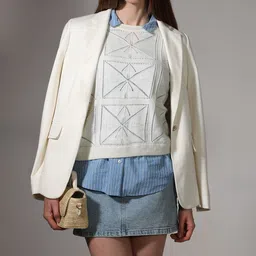 Vero Moda Women Typography Pullover-image-58