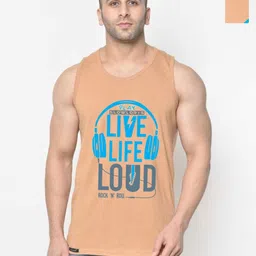 SLOWLORIS Men Typography 2 Applique Slim Fit T-shirt-picture-12