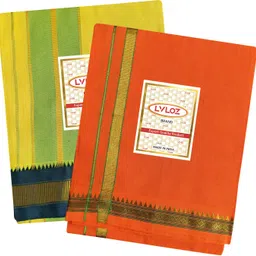 Lvloz Self Design Men Dhoti-picture-14