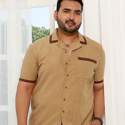 Instafab Plus Men Plus size Comfort Colourblocked Casual Shirt-picture-5