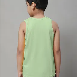 Friskers Boys Assorted Cotton Basic Vest KDC470-33-KDC471-32 image 5