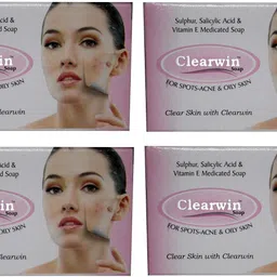 clearwin Soap for Spots Acne & Oily Skin Bar-picture-11