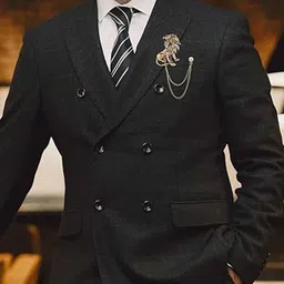 Curren Gold-Toned Plated Alloy Brooch image 3