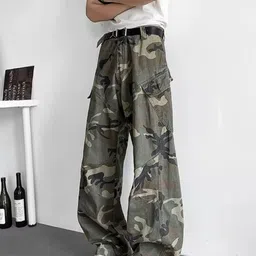 StyleCast Men Camouflage Printed Original Trousers image 2