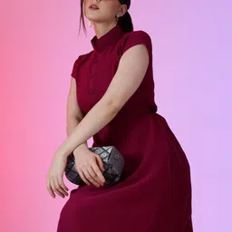Raiyani Enterprise Women Fit & Flare Maxi Dress-picture-37