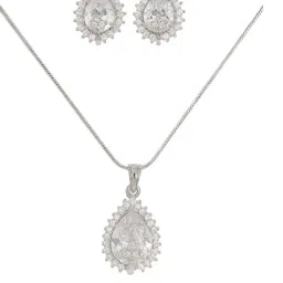 DENICRAAS Silver-Plated Alloy Jewellery Set-picture-37