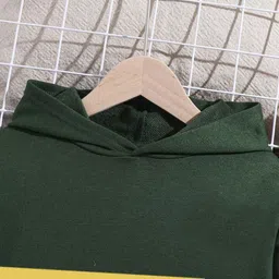 TABADTOD Kids Printed Hooded Sweatshirt image 2