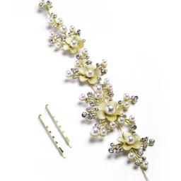 VOGUE HAIR ACCESSORIES Women Beaded Tiara-picture-15