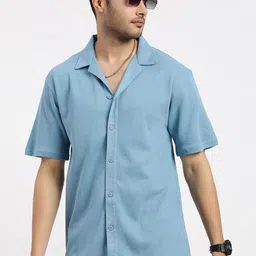 SHOWOFFFF Men Comfort Casual Shirt-image-22