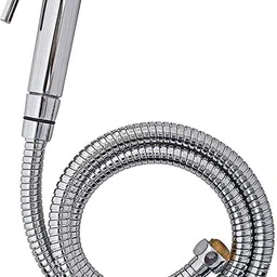 alligator Health Faucet ABS Plastic Jet Spray Gun for Toilet Set Roxx Flexible 1 Meter Shower Connection Tube Pipe and Jet Bidet Spray Holder County Health Faucet-picture-24