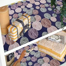 Mopak Decor Grey Set of 1 Regular Shelf Liner Organisers image 4