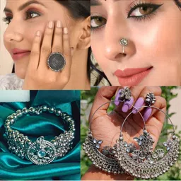 ISLANA Circular Hoop Earrings-picture-18