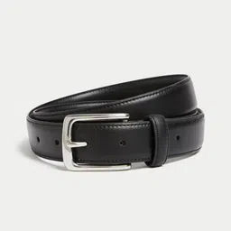 Marks & Spencer Men Solid Tang Casual Belt image 1