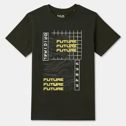 R&B Boys Typography Printed Applique T-shirt-picture-23