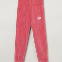 Tommy Hilfiger Girls Cotton Mid-Rise Joggers-picture-28