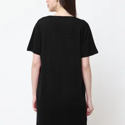 DDASPRATION Women Floral 2 Printed Pockets T-shirt image 5