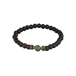 Jazz and Sizzle Men 3 Brass Wraparound Bracelet image 3