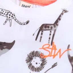 UNO KIDS Boys Brown Clothing Set image 2