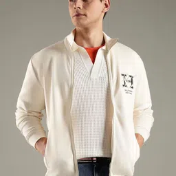Tommy Hilfiger Brand Logo Cotton Jacket-picture-26