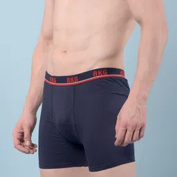 RKG Men Pack Of 3 Assorted Mid Rise Trunk image 4