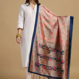 Kaizen TEXO FAB Ethnic Motifs Printed Dupatta-picture-35