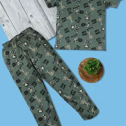 RAINE AND JAINE Boys Printed Night suit-picture-10