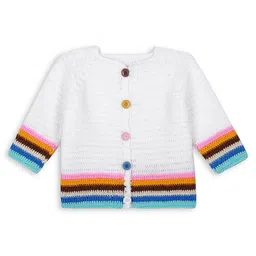 tmcretion Kids Striped Round Neck Sweater With Trouser image 5