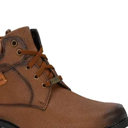 Vellinto Men Casual Block-Heeled Regular Boots image 3