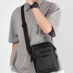 Mast & Harbour Men Cross Body Messenger Bag image 2