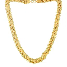 LOBYA Men Brass Gold-Plated Chain-picture-27