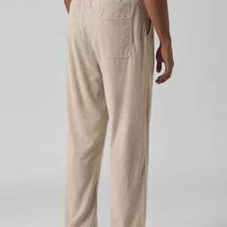 COMBRAIDED Mid-Rise Trousers image 4